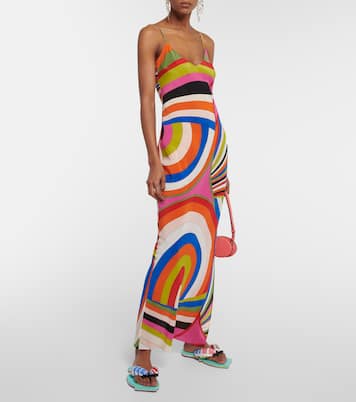Fish-shaped flat thong sandals | Pucci