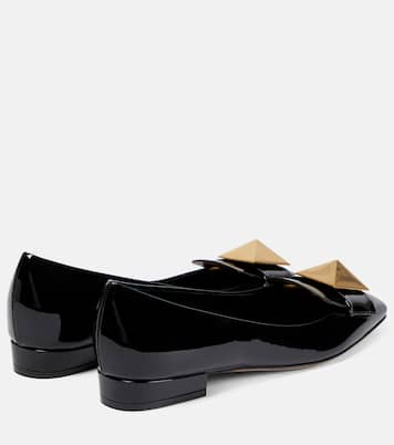 Ballerine One Stud in vernice | Valentino Garavani