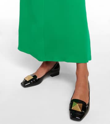 Ballerine One Stud in vernice | Valentino Garavani