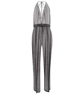 Semi-sheer jumpsuit | Balmain