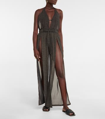 Semi-sheer jumpsuit | Balmain