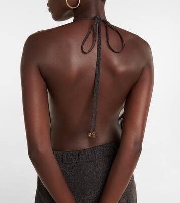 Semi-sheer jumpsuit | Balmain