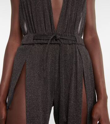 Semi-sheer jumpsuit | Balmain