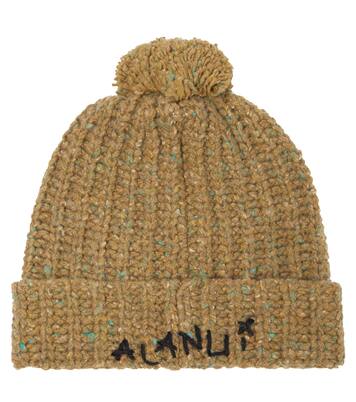 Northern Islands wool-blend beanie | Alanui Kids