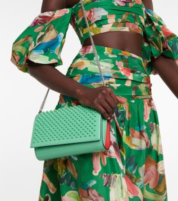 Clutch Paloma Small in vernice | Christian Louboutin