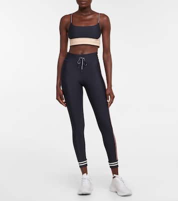 Leggings Mirador de tiro medio cropped | The Upside