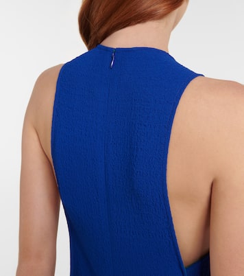 Crêpe cutout maxi dress | Victoria Beckham