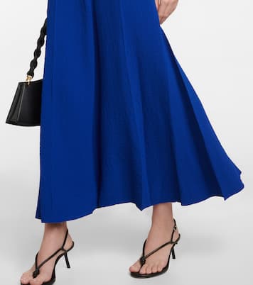 Crêpe cutout maxi dress | Victoria Beckham