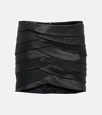 Minirock aus Jacquard | Coperni