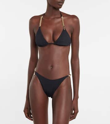 Braga de bikini con eslabones de cadena | Stella McCartney