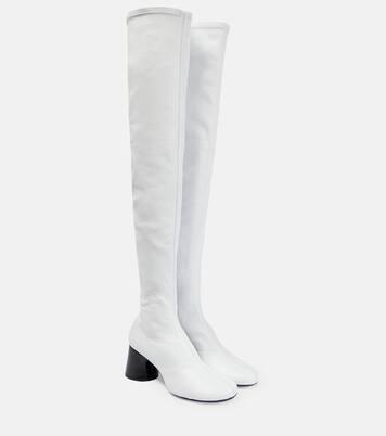 Botas mosqueteras Admiral de piel | Khaite