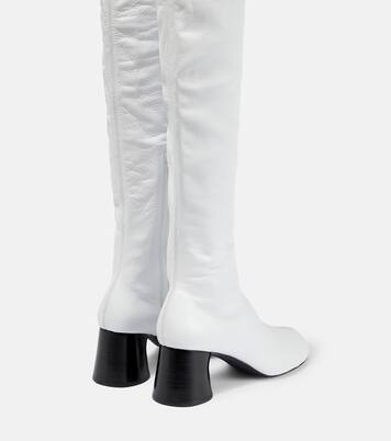 Botas mosqueteras Admiral de piel | Khaite