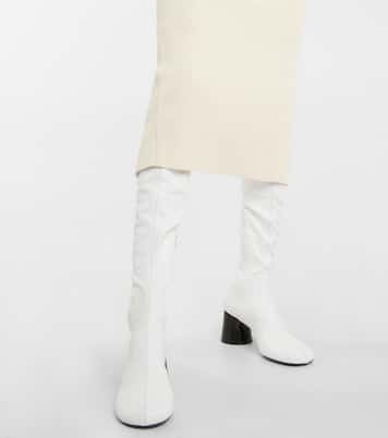 Botas mosqueteras Admiral de piel | Khaite
