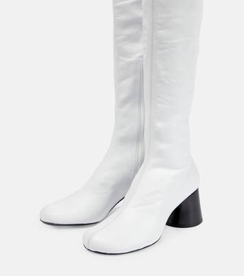 Botas mosqueteras Admiral de piel | Khaite
