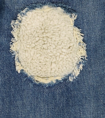 Jeans a gamba larga e vita alta | MM6 Maison Margiela Kids