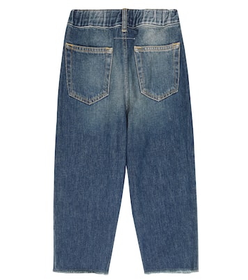 Jeans a gamba larga e vita alta | MM6 Maison Margiela Kids
