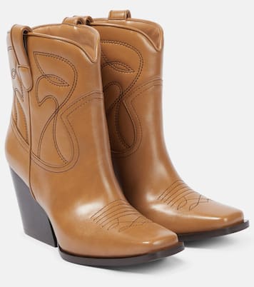 Bottines santiags en cuir synthétique | Stella McCartney