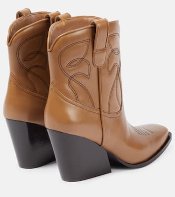 Bottines santiags en cuir synthétique | Stella McCartney