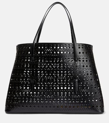Tote Mina 50 Large aus Leder | Alaïa