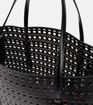 Tote Mina 50 Large aus Leder | Alaïa