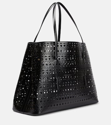 Tote Mina 50 Large aus Leder | Alaïa