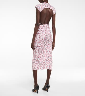 Juvia printed jersey crop top | Marant Etoile