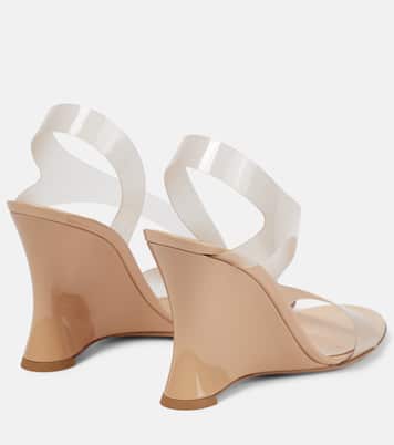 Sandali con zeppa in PVC | Gianvito Rossi