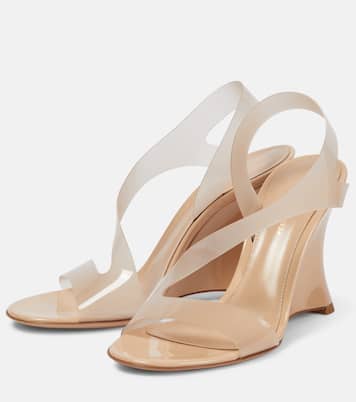 Sandali con zeppa in PVC | Gianvito Rossi
