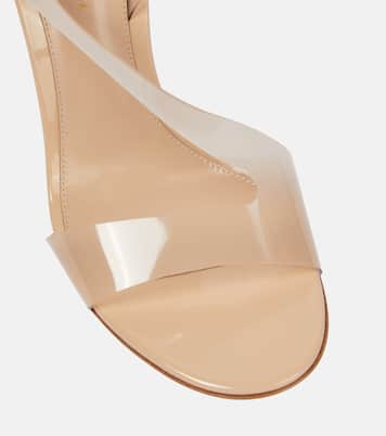 Sandali con zeppa in PVC | Gianvito Rossi