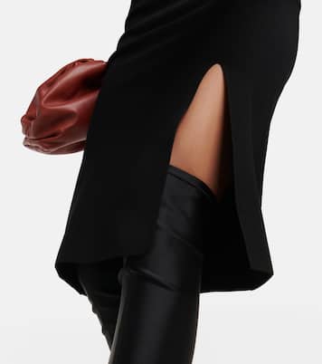 Falda midi con abertura lateral | Diane von Furstenberg