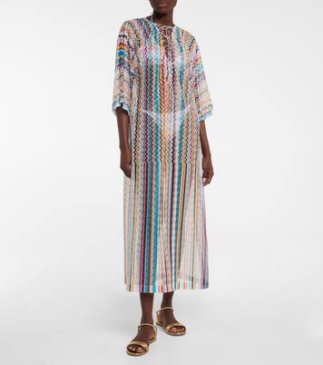 Zig-zag knit kaftan | Missoni Mare
