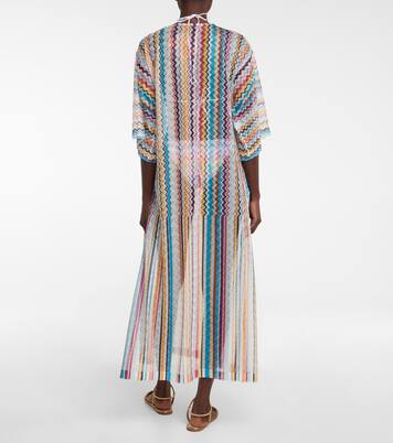 Zig-zag knit kaftan | Missoni Mare