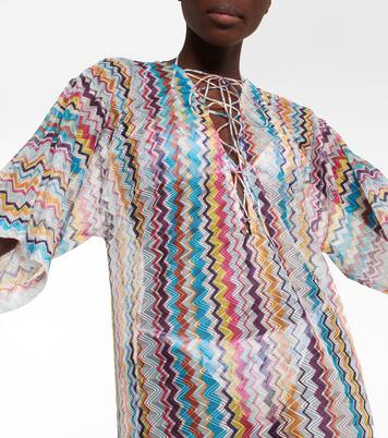 Zig-zag knit kaftan | Missoni Mare