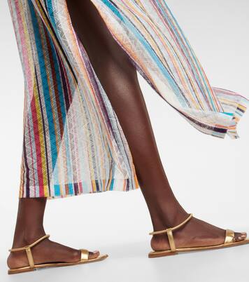 Zig-zag knit kaftan | Missoni Mare
