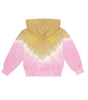 Printed cotton hoodie | Molo