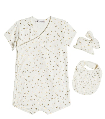 Baby - Tutina e bavaglino Cado | Bonpoint