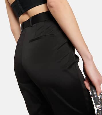 x Kim - Pantaloni slim a vita alta | Dolce&Gabbana