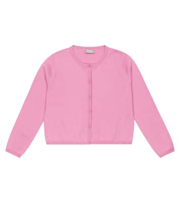 Cardigan in cotone | Il Gufo