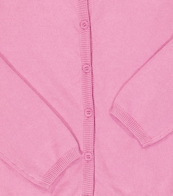 Cardigan in cotone | Il Gufo
