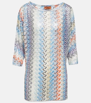 Top in maglia a zig-zag | Missoni Mare