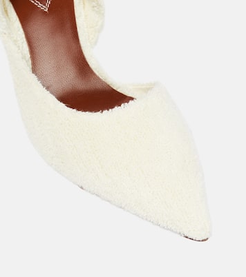 Slingback-Sandalen Twisted Towel 85 | Zimmermann