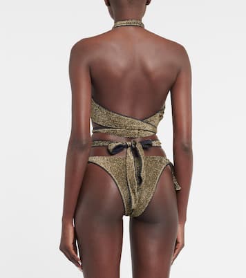 Lurex® bikini bottoms | Reina Olga