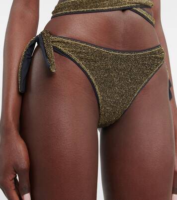 Lurex® bikini bottoms | Reina Olga