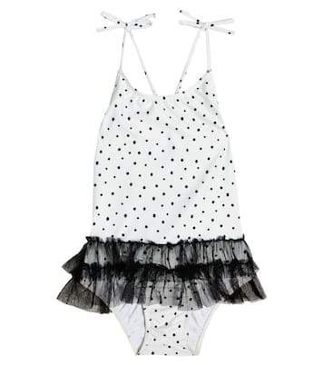 Costume intero Formentera a pois | Suncracy