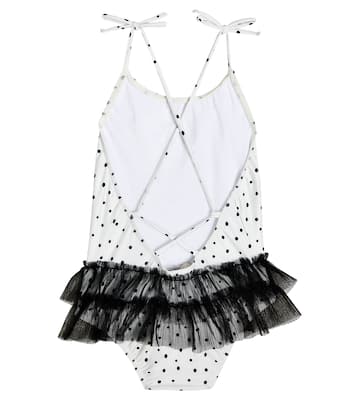 Costume intero Formentera a pois | Suncracy