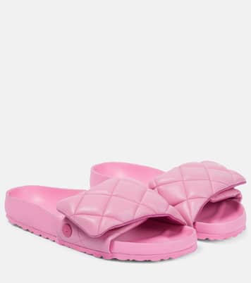 Pantoletten Sylt aus Leder | Birkenstock 1774