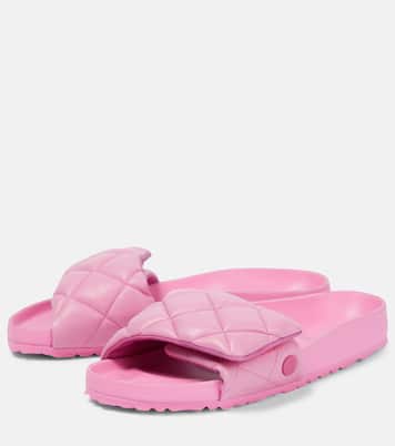 Pantoletten Sylt aus Leder | Birkenstock 1774