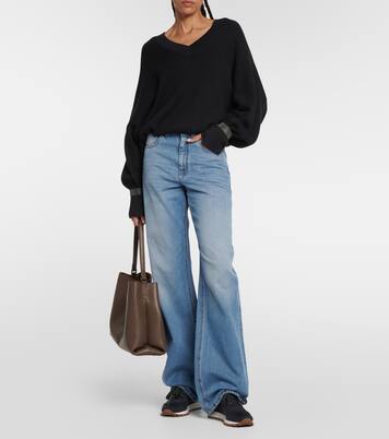 Sneakers in maglia | Brunello Cucinelli