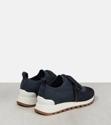 Sneakers in maglia | Brunello Cucinelli