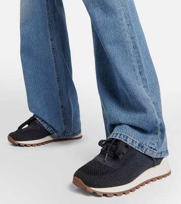 Sneakers in maglia | Brunello Cucinelli